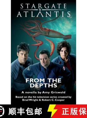 【3-4周达】STARGATE ATLANTIS From the Depths [9781905586813]