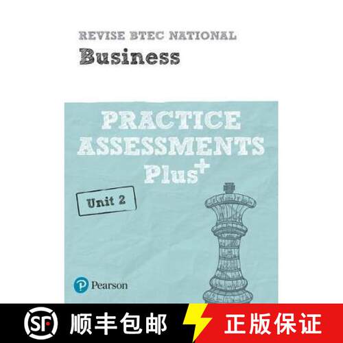 【3-4周达】Pearson REVISE BTEC National Business Practice Assessments Plus U2 - 2023 and 2024 exams a... [9781292256665]