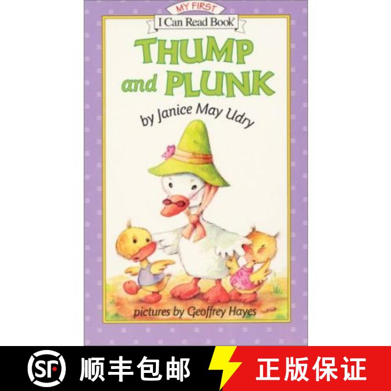 【3-4周达】Thump and Plunk (My First I Can Read) [9780064442671]