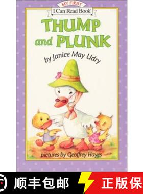 【3-4周达】Thump and Plunk (My First I Can Read) [9780064442671]