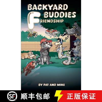 【3-4周达】Backyard Buddies: Friendship [9798232182601]