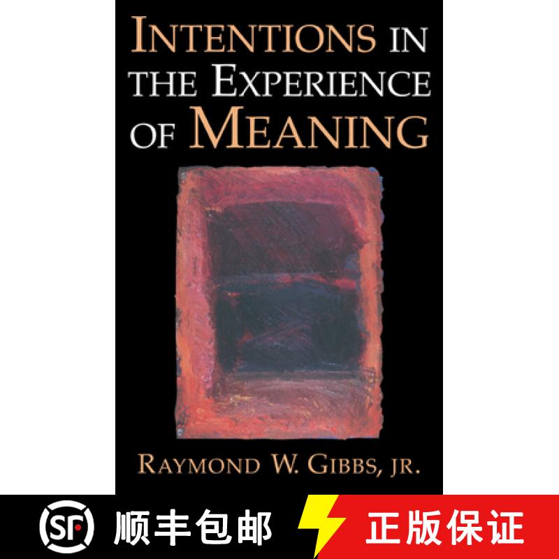 预订 Intentions in the Experience of Meaning [9780521576307]