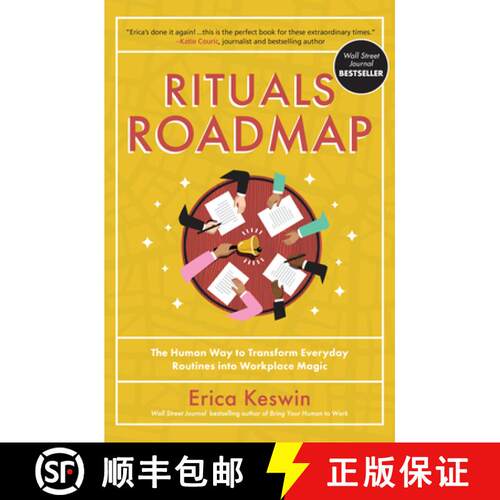 【3-4周达】精装 Rituals Roadmap: The Human Way to Transform Everyday Routines Into Workplace Magic [9781260461893]