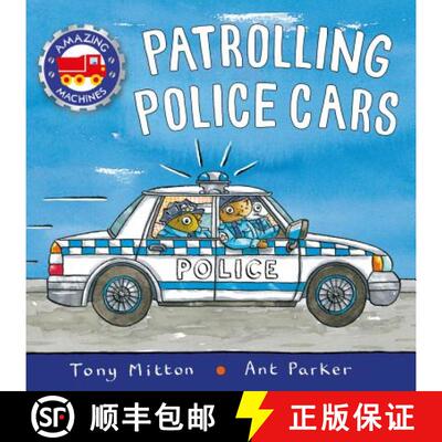 【3-4周达】Patrolling Police Cars [9780753474563]