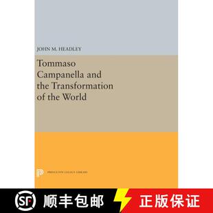 【3-4周达】精装 预订 Tommaso Campanella and the Transformation of the World托马索·坎帕内拉与世界转型 [9780691657172]