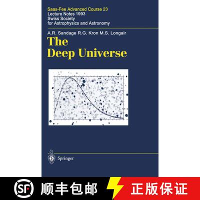 【3-4周达】精装 The Deep Universe : Saas-Fee Advanced Course 23. Lecture Notes 1993. Swiss Society fo... [9783540589136]