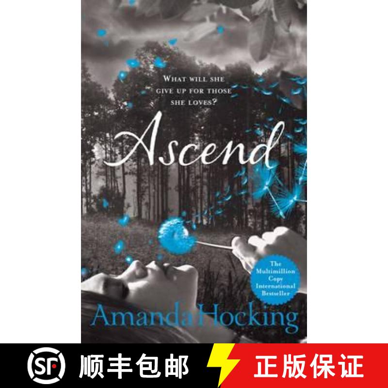 【3-4周达】Ascend: Book Three in the Trylle Trilogy [9781447210313]