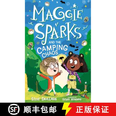 【2-3周达】Maggie Sparks and the Camping Chaos [9781802630855]