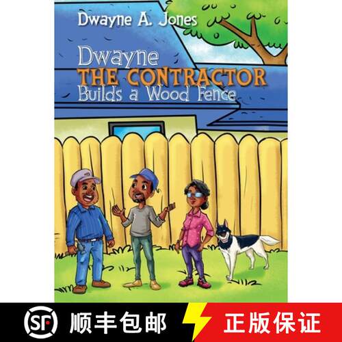 【3-4周达】Dwayne the Contractor Builds a Wood Fence [9781737406846]