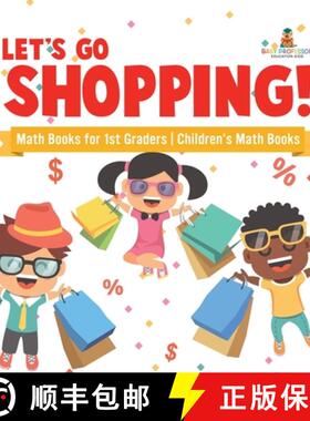 【3-4周达】Let's Go Shopping! - Math Books for 1st Graders | Children's Math Books [9798869419378]