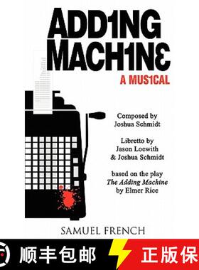 【3-4周达】Adding Machine - A Musical [9780573663024]