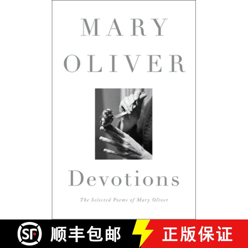 【3-4周达】Devotions: The Selected Poems of Mary Oliver [9780399563249]