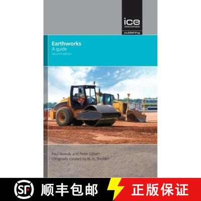 【3-4周达】Earthworks: A Guide Second edition [9780727741165]