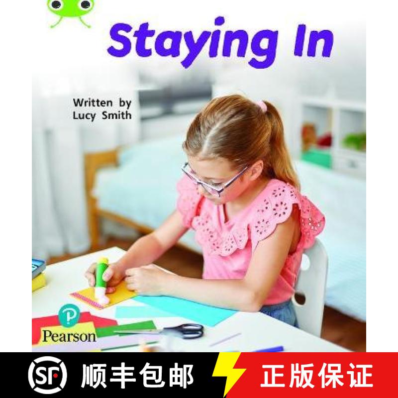 【2-3周达】Bug Club Phonics Non-Fiction Year 1 Phase 5 Unit 15 Staying In [9781292407913]