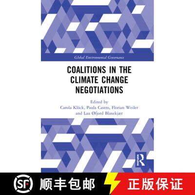 【3-4周达】精装 Coalitions in the Climate Change Negotiations [9780367313210]