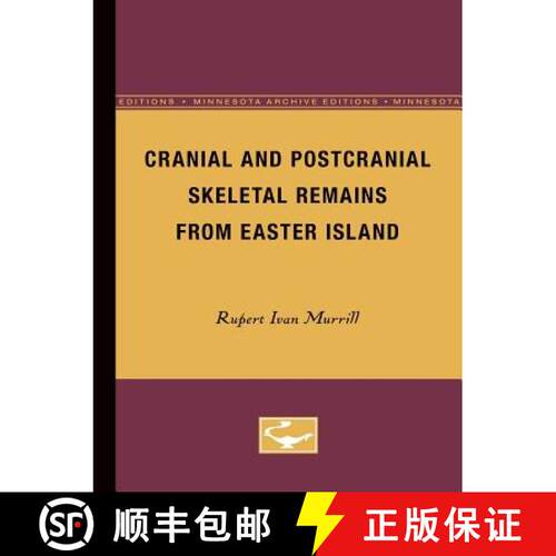 【3-4周达】Cranial and Postcranial Skeletal Remains from Easter Island [9780816658343]