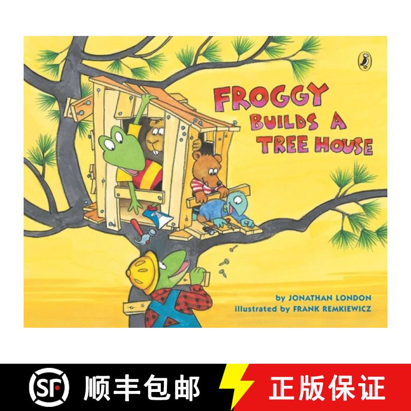 【3-4周达】Froggy Builds a Tree House [9780142425336]
