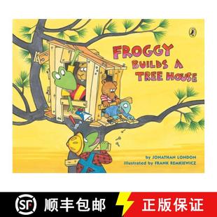 Froggy Builds House 4周达 Tree 9780142425336