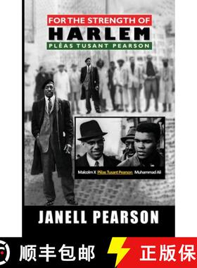 预订 For the Strength of Harlem-Plĕas Tusant Pearson [9798986963211]