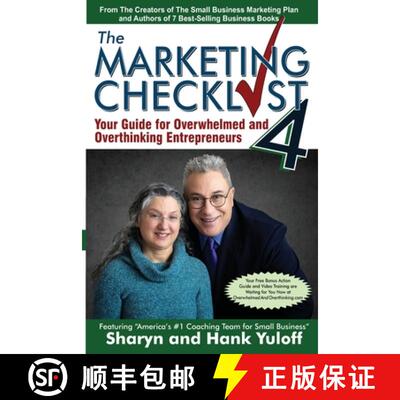 【3-4周达】The Marketing Checklist 4: Your Guide for Overwhelmed and Overthinking Entrepreneurs [9798989085408]