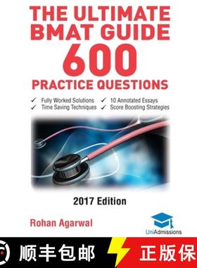 预订 The Ultimate BMAT Guide - 600 Practice Questions: Fully Worked Solutions, Time Saving Techniques... [9780993231100]