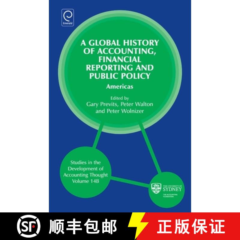 【3-4周达】Global History of Accounting, Financial Reporting and Public Policy: Americas [9780857248114]