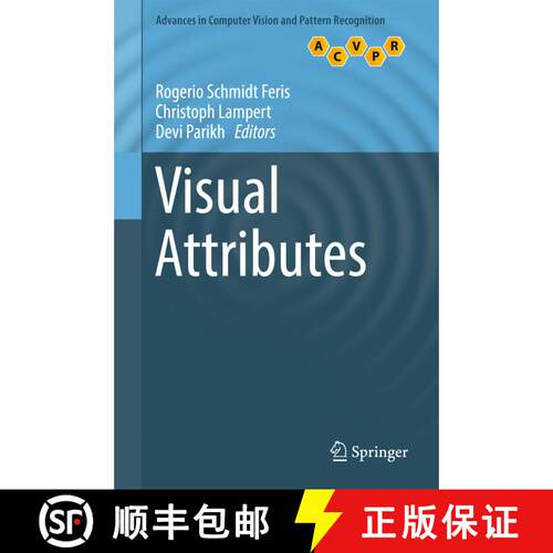 【3-4周达】精装 Visual Attributes (1st ed. 2017) [9783319500751]