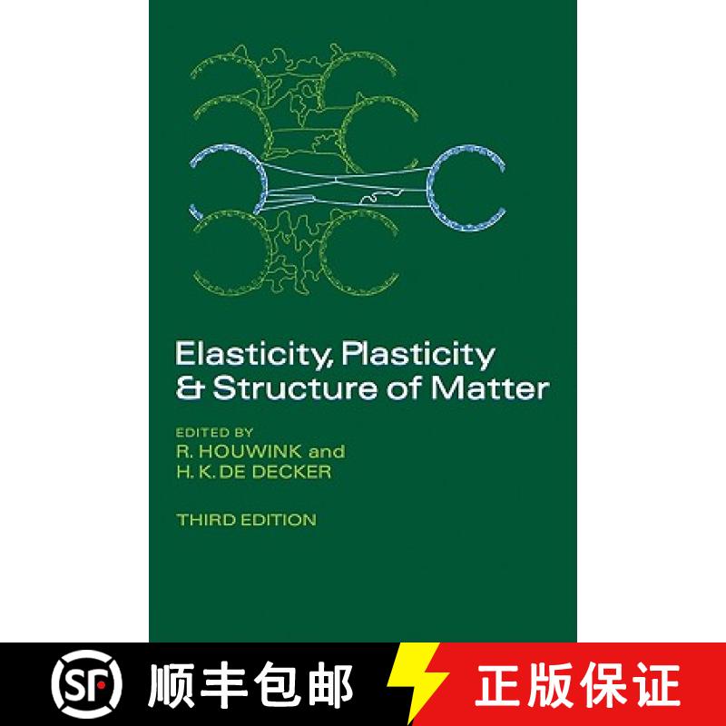 【3-4周达】Elasticity, Plasticity and Structure of Matter [9780521112765]