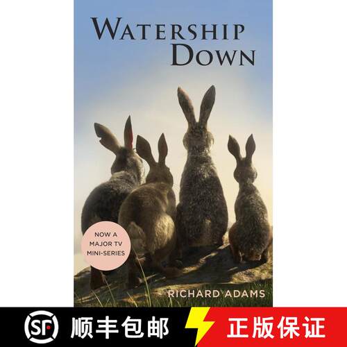 【3-4周达】Watership Down [9780141378947]