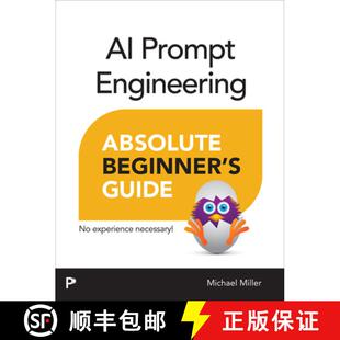【3-4周达】AI Prompt Engineering Absolute Beginner's Guide [9780135570463]