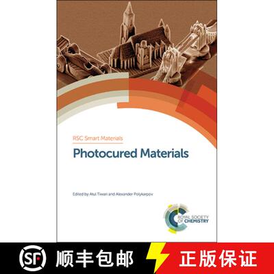 【3-4周达】Photocured Materials: Fabrication of Functional Nanoshells [9781782620013]