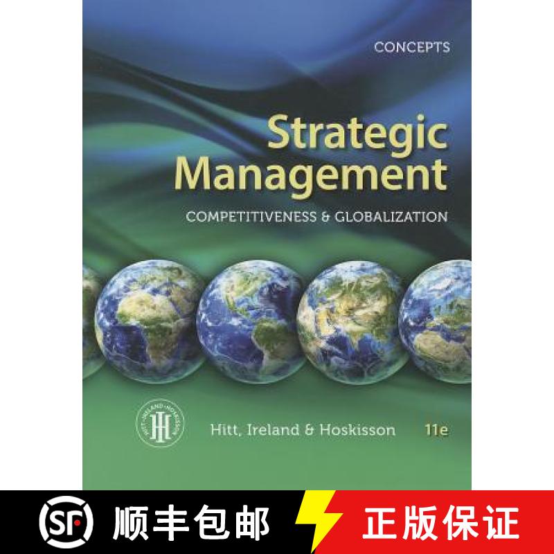 【2-3周达】Strategic Management: Concepts: Competitiveness and Globalization [9781285425184]