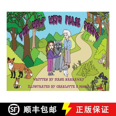 【3-4周达】The Wolf with False Teeth [9781916756212]