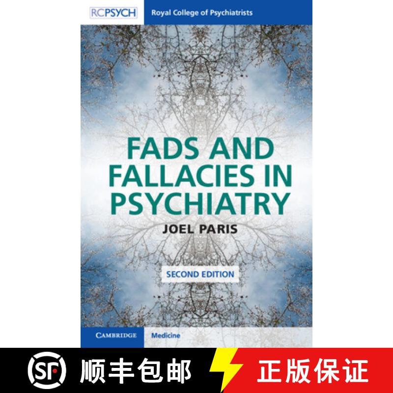 【3-4周达】Fads and Fallacies in Psychiatry [9781009245739]