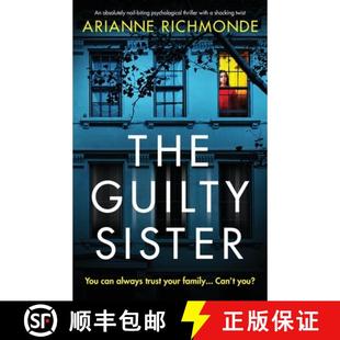 absolutely Sister The shocking with nail twist psychological Guilty thriller 4周达 9781800198630 biting