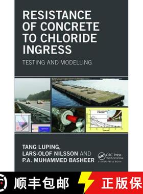 【3-4周达】Resistance of Concrete to Chloride Ingress : Testing and modelling [9781138077591]