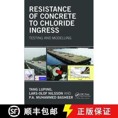 【3-4周达】Resistance of Concrete to Chloride Ingress : Testing and modelling [9781138077591]