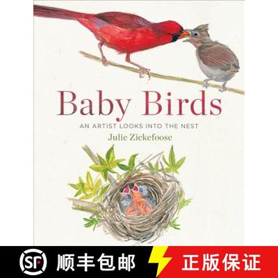 预订 Baby Birds: An Artist Looks Into the Nest [9780544206700]