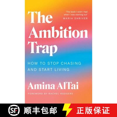 【3-4周达】Ambition Trap: How to Stop Chasing and Start Living [9781398717596]