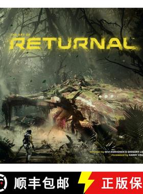【3-4周达】The Art of Returnal [9781506739588]
