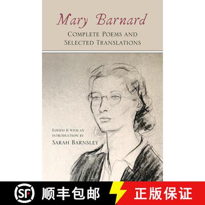 【3-4周达】Mary Barnard : Complete Poems and Selected Translations [9798855802641]