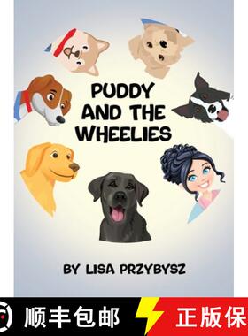 【3-4周达】Puddy And The Wheelies [9798869075512]