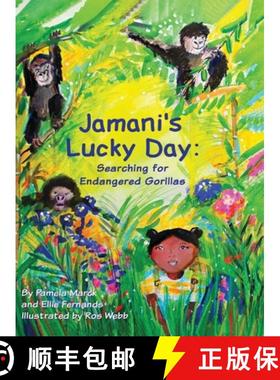 【3-4周达】Jamani's Lucky Day: Searching for Endangered Gorillas [9798989195947]