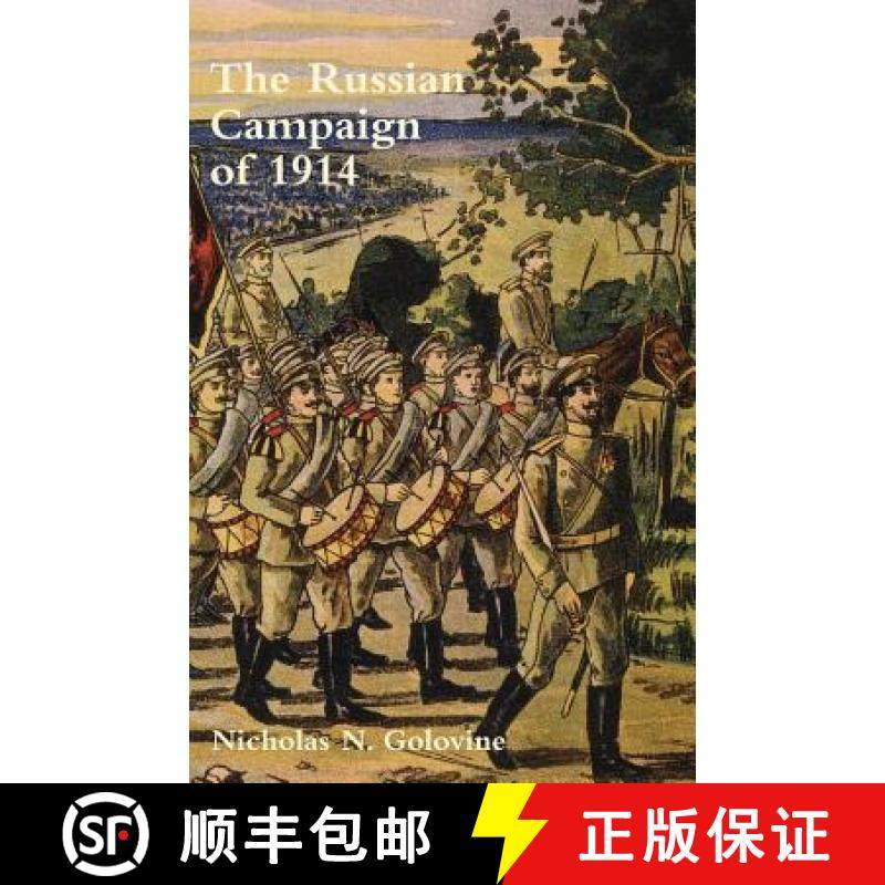 【3-4周达】RUSSIAN CAMPAIGN OF 1914The Beginning of the War and Operations in East Prussia [9781847349866]