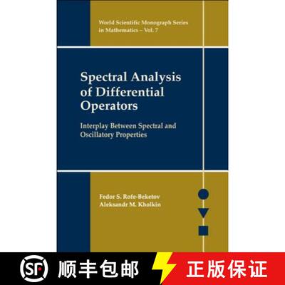 【3-4周达】Spectral Analysis Of Differential Operators: Interplay Between Spectral And Oscillatory Pr... [9789812562760]