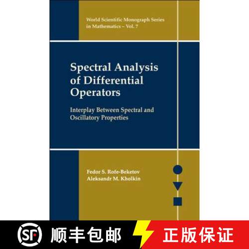 预订 精装 Spectral Analysis of Differential Operators: Interplay Between Spectral and Oscillatory Pro... [9789812562760]