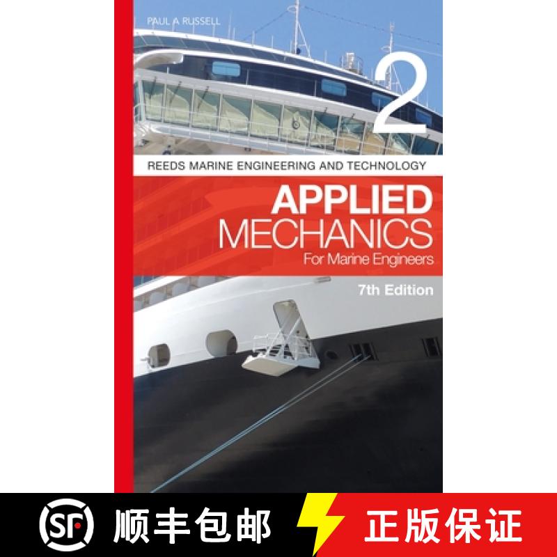 【3-4周达】Reeds Vol 2: Applied Mechanics for Marine Engineers [9781472988188]