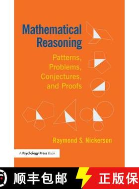 【3-4周达】Mathematical Reasoning : Patterns, Problems, Conjectures, and Proofs [9781138980587]