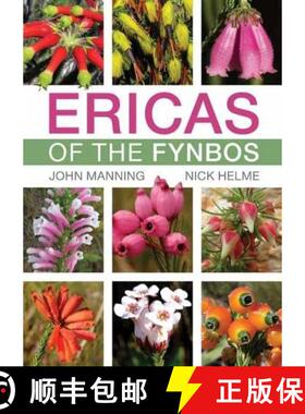 【3-4周达】Ericas of the Fynbos [9781775848578]