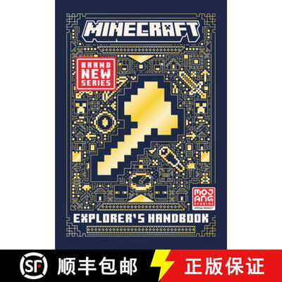 【3-4周达】精装 All New Official Minecraft Explorer’s Handbook [9780008608507]